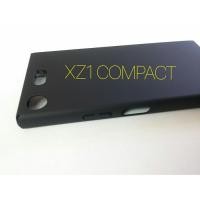 ราคา เคส / ฝาครอบ / Hardcase Sony Xperia XZ1 Compact / XZ 1 Mini Black Edition (6780959711)