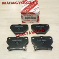 ราคา ผ้าเบรคหน้า VIOS OLD GEN 1 2003 2004 2005 2006 2007 ALTIS LIMO (48209988413)