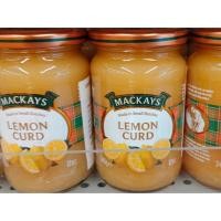 ราคา MACKAYS Lemon Curd 340g * IMPORTED FROM SCOTLAND UK * (49850109153)
