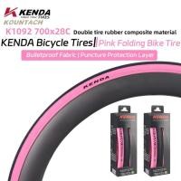 ราคา Kenda K1092 700x28c New Puncture Protection Ultra Light Weight Anti slip Bicycle Tire Kountach Elit (25547996466)