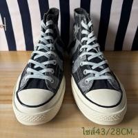 ราคา Converse หุ้มข้อ มือสอง ไซส์ 43/28CM. (46556324644)