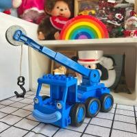 ราคา รถเครน LEGO Duplo มือสองญี่ปุ่น (27174954643)