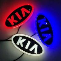 ราคา ▥ 4D โลโก้รถโคมไฟ LED ป้ายโลโก้รถโคมไฟส่องสว่างโคมไฟตกแต่ง Auto Parts ตกแต่งสําหรับ KIA K5 Sour (40902631867)