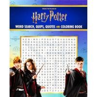 ราคา หนังสืออังกฤษใหม่ Harry Potter Word Search, Quips, Quotes, and Coloring Book (Coloring Book & Word Search) [Paperback] (44551523265)