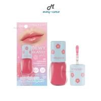 ราคา ถูก/แท้/มีไลฟ์ ลิป MEILINDA Dewy Glassy Lip Gloss ลิปกลอส กลอสปากฉ่ำ ปากเงา อวบอิ่ม ฉ่ำวาว ชุ่มชื้น (28493250843)