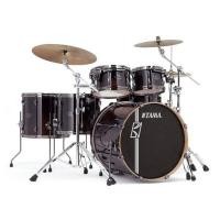 ราคา TAMA ML62HXZBNS-DMF กลองชุด 6 ใบ TAMA Superstar Custom Hyperdrive พร้อมชุดขาตั้ง ไม่รวมเครื่องทองเหลือง (3735234725)