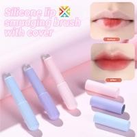 ราคา ซิลิโคนลิปและคอนซีลเลอร์แปรงแต่งหน้าแปรงซิลิโคนสําหรับลิปบาล์มลิปกลอสลิปสติ๊กและคอนซีลเลอร์แปรงมัลติฟังก์ชั่น (29522980794)