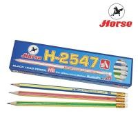 ราคา Horse ดินสอไม้ HB (12 แท่ง) H-2547 (5338426255)
