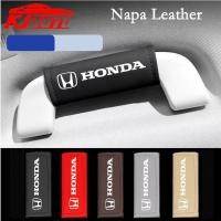 ราคา ฝาครอบมือจับประตูด้านในรถยนต์ แบบหนัง อุปกรณ์เสริม สําหรับ Honda City Civci Fit Jazz HRV BRV CRV WRV Brio Accord Lead mobilio Mugen Type R S (24973498826)