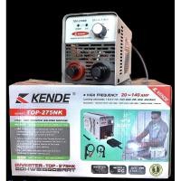 ราคา ตู้เชื่อม KENDE อินเวอร์เตอร์ IGBT 140 แอมป์ รุ่น TOP-275NK รับประกัน 1 ปี (6345731176)
