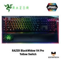 ราคา Keyboard (คีย์บอร์ด) RAZER BlackWidow V4 Pro YellowSwitch ของใหม่ประกัน 2ปี (22945317480)