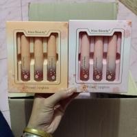 ราคา เซตลิป กล่องเซต 3ชิ้น เนื้อแมท (84516647)