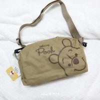 ราคา พร้อมส่ง กระเป๋าสะพาย Cross body Winnie the pooh (28120013076)