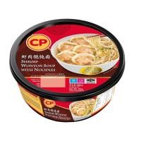 ราคา ซีพี บะหมี่เกี๊ยวกุ้งน้ำ CP Shrimp Wonton with Egg Noodle Soup 226g. (41630394630)
