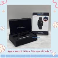 ราคา [มือสอง] Sandmarc สายนาฬิกาสำหรับ Apple Watch Ultra 1/2 รุ่น Titanium (Grade 5) (43800193395)