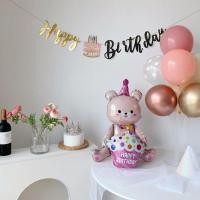 ราคา ป้ายวันเกิด ป้ายหมวก ป้ายHappy birthday แบบใหม่ พร้อมส่ง (19939379872)