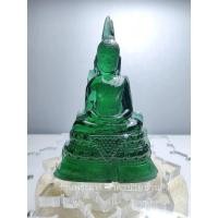 ราคา (1) พระแก้วมรกต ขนาดห้อยคอ เนื้อแก้วเขียวใส วัดโปรดเกษ นนทบุรี ปี 2500 (23186952507)