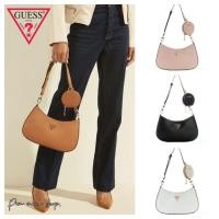 ราคา พร้อมส่ง GUESS คลอใหม่ กระเป๋าทรงพอช พร้อมใบลูก รุ่นฮิต‼️ (21148683553)