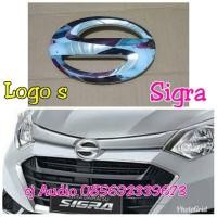 ราคา กระจังหน้า Daihatsu Sigra ดั้งเดิม S Logo (24254547873)