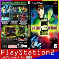 ราคา Ben 10 - Alien Force - Vilgax Attacks (USA)[PS2] (2901179441)