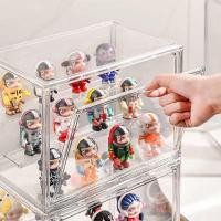 ราคา กล่องใส่โมเดลใส ชั้นวางโมเดล ตู้โชว์ตุ๊กตา ตู้โชว์ตุ๊กตาโมเดล กล่องใส่โมเดล ตู้โมเดล 3 ชั้น ของสะสม ตุ๊กตาชั้นวางโมเดล (27754298040)