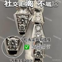 ราคา ปีแห่งปีงู รุ่นพิเศษ Bv กำไลข้อมือลายงูสองวง Baojia ชุบเงิน18K สร้อยข้อมือรูปงูประดับเพชรเต็มตัวสีโรสโกลด์ ชุบทอง EJBW (40931153239)