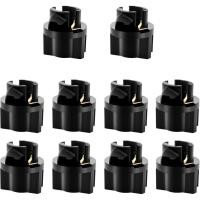ราคา WLJH 10 ชิ้น T5 Twist ล็อคซ็อกเก็ต 74 73 37 2721 ฐานลิ่ม 3/8 "9 มม.ซ็อกเก็ตแดชบอร์ดเครื่องมือแผง Cluster ปลั๊กหลอดไฟ Dash ซ็อกเก็ต 12V (45557418633)