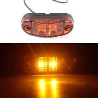 ราคา Koqzm ไฟ LED 1ชิ้น10V 30V เตือนไฟท้ายรถยนต์ไฟภายนอกรถพ่วงรถบรรทุกรถบรรทุกรถบรรทุกสีเหลืองสีส้มสีขาวสีแดงใหม่ (44079843383)