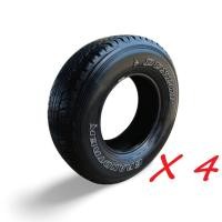 ราคา 265/70R16 Dunlop Grandtrek ( 4 เส้น ) AT22 ยางใช้แล้ว [ปี25/23] (41930918000)