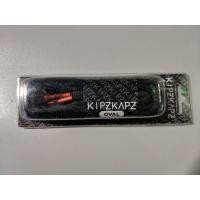 ราคา Kipz karz เชือกผูกรองเท้าสีส้มสีดํา (26806199115)