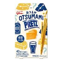 ราคา 【Direct From Japan】Pretz Smoked Cheese Flavor, 24g, Snack, Snack, Pretzel, Ezaki Glico (27542470194)