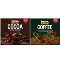 ราคา (1กล่อง) ไบโอโกโก้ Bio Cocoa / ไบโอกาแฟ Bio Coffee (25278001853)