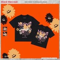 ราคา [Mardi Mercredi] Kids Tshirt Flowermardi Bambi (เด็ก) (51802397796)
