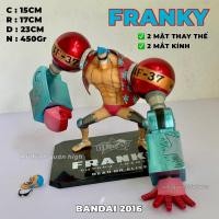 ราคา (15ซม. - Bandai) รุ่นตัวอักษร Franky สูง 15 ซม. หายากมาก - รุ่น franky timekip สูง 15 ซม. เปลี่ยนได้ 2 ด้าน - FRANKY (45908946702)