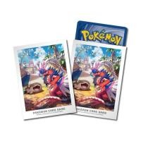 ราคา Pokemon TCG Card Sleeves โคไรดอนex และ พัลเดีย โดะโอex (9433486) ซองใส่การ์ด (64 ซอง) 4521329433486 (การ์ดโปเกมอน) (26075345765)