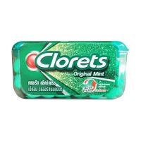 ราคา คลอเร็ท แอ็คติซอลพลัสเม็ดอมคูลมินต์ Clorets Cool Mint Tablets 11.2g. (54809435582)
