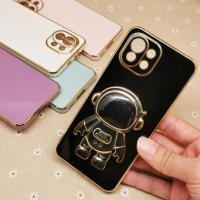 ราคา Xiaomi Mi 11 Mi 11 Lite 11 Lite 5G NE Mi 11T Mi 11T Pro Spaceman Phone Stand Housing I Ring Holder Cover Casing Case (41526538614)