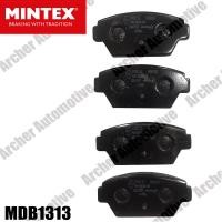 ราคา ผ้าเบรก หลัง (brake pad) MITSUBISHI Galant E33 2.0GLSi, 2.0GTi 16v ปี 1990 - 1993 (17795697166)
