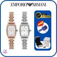 ราคา นาฬิกาข้อมือผู้หญิง EMPORIO ARMANI รุ่น AR11405 AR11406 Gianni T-Bar Quartz ของแท้100% ประกัน 2 ปี (27415001444)