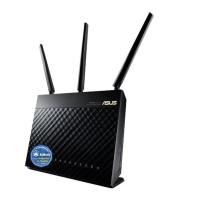 ราคา ASUS ROUTER (เราเตอร์) RT-AC68U DUAL BAND Wireless-AC1900 WI-FI ROUTER (by Pansonics) (2739958368)