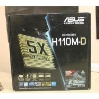 ราคา เมนบอร์ด ASUS H110M-D LGA1151 (11882656668)