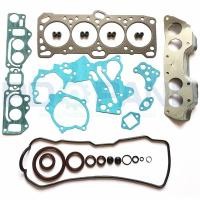 ราคา 4G63 4G63T G63B เครื่องยนต์ Overhal Rebuilding ปะเก็นชุด MD971326 สําหรับMitsubishi L300 CHARIOT STARION PAJERO/SHOGUN GALANT 2.0 8V (52210605358)