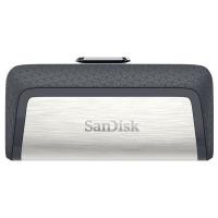 ราคา แฟลชไดรฟ์ SanDisk Ultra Dual USB Type-C 16GB สีดํา i2425 (28515821433)