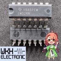 ราคา EWR27 ORI Lm324 Lm324N 324 Low Power Quad Op-amp DIP-14 IC (50859418476)