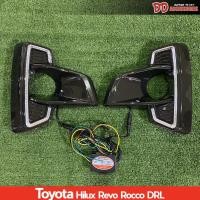 ราคา DRL daylight เดไลท์ revo rocco 2018 2019 ไฟ 2 step (2757509303)