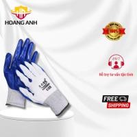 ราคา ถุงมือป้องกันงานเคลือบสียางสีเขียว338ทําจากมาตรฐานคุณภาพประชุมเวียดนาม (57908922314)