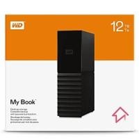 ราคา WD MY BOOK 12 TB EXTERNAL HDD (ฮาร์ดดิสก์ภายนอก) (29755655224)