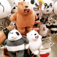 ราคา MINISO พวงกุญแจหมี We Bare Bears (6037307004)