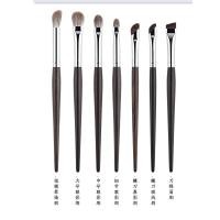 ราคา Ebony Snow Fox Hair Eye แปรงแต่งหน้าแปรงอายแชโดว์คว้าผง Strong สัตว์ผมแปรงแต่งหน้าใบมีดแปรงอายไลเนอร์ Pony Hair (49660128696)