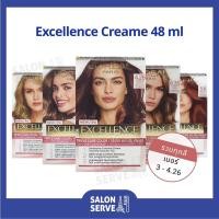 ราคา ครีมเปลี่ยนสีผม L'Oreal Paris Excellence Creme ลอรีอัล ปารีส เอกซ์เซลเลนซ์ ครีม 48 ml (13303343096)
